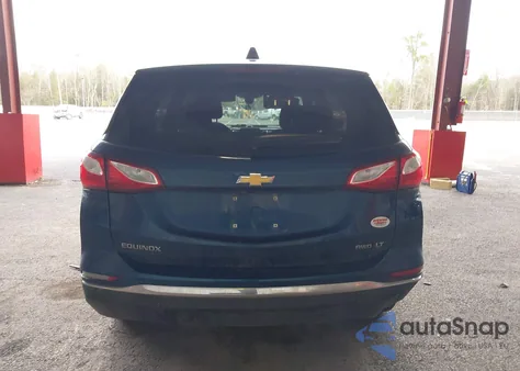 2019 Chevrolet Equinox Lt from USA, damaged, VIN 2GNAXTEV4K6237176